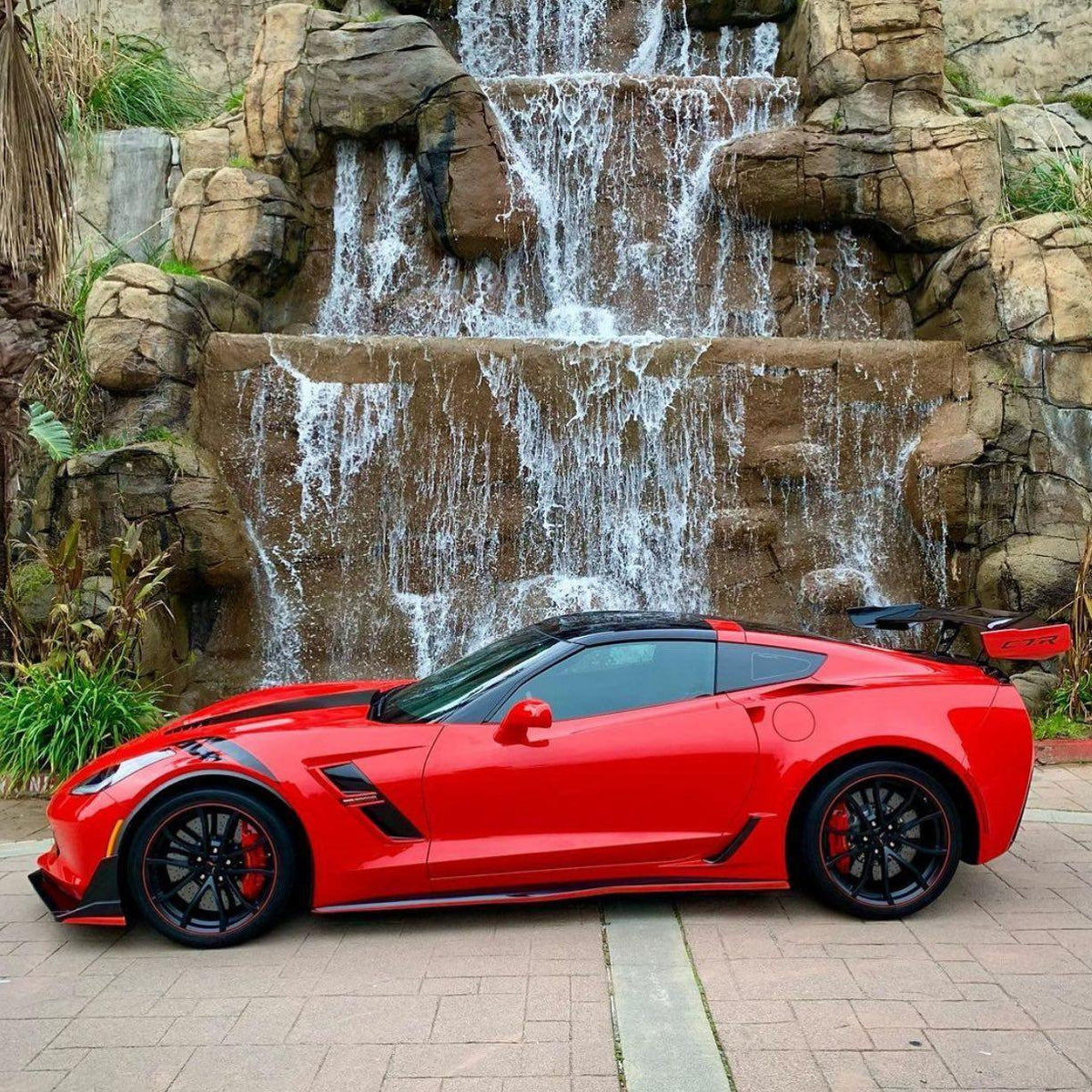 Corvette C7 Stage 3.5 ZR1 Conversion Full Body Kit image 15
