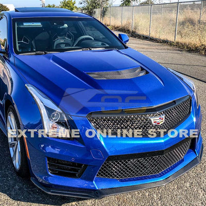 2016-19 Cadillac ATS-V Carbon Fiber Front Splitter image 4