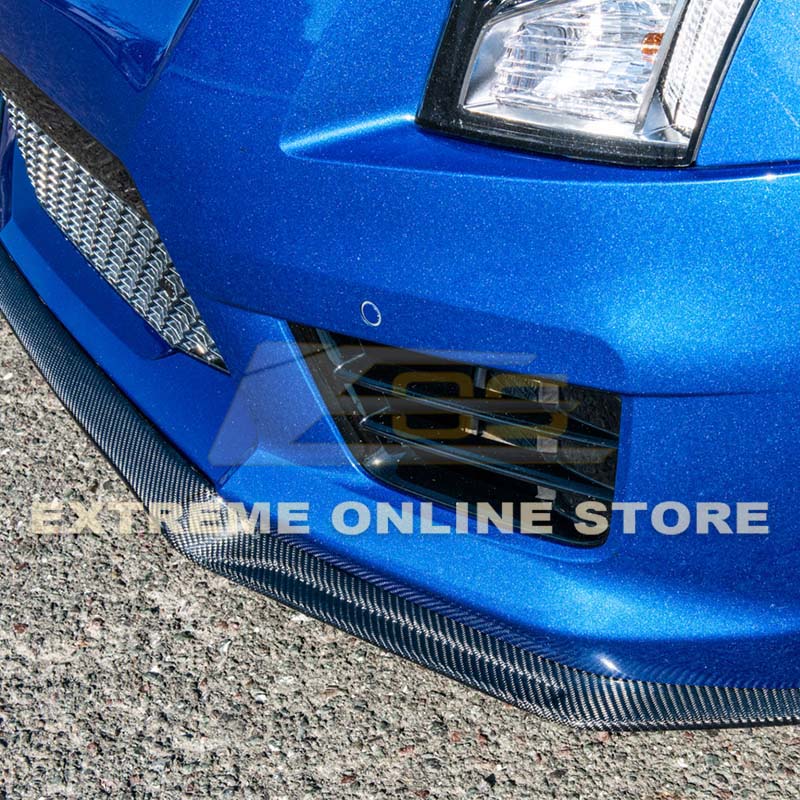 2016-19 Cadillac ATS-V Carbon Fiber Front Splitter image 5