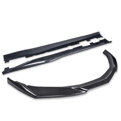 Camaro ZL1 Conversion Front Splitter Lip & Side Skirts image 3