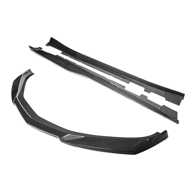 Camaro ZL1 Conversion Front Splitter Lip & Side Skirts image 21