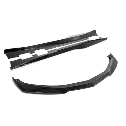Camaro ZL1 Conversion Front Splitter Lip & Side Skirts image 22