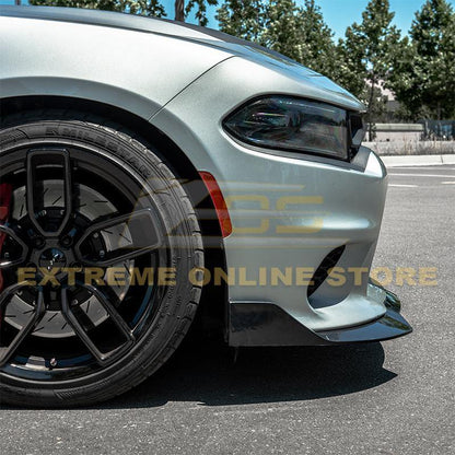 2015-Up Dodge Charger SRT Track Package Front Splitter image 14