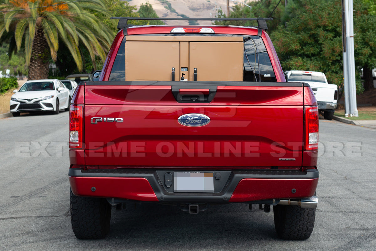 2015-20 Ford F-150 5.0L V8 2.7L | 3 Piping w/ 3.5 Dual Tips Cat Back Exhaust image 6
