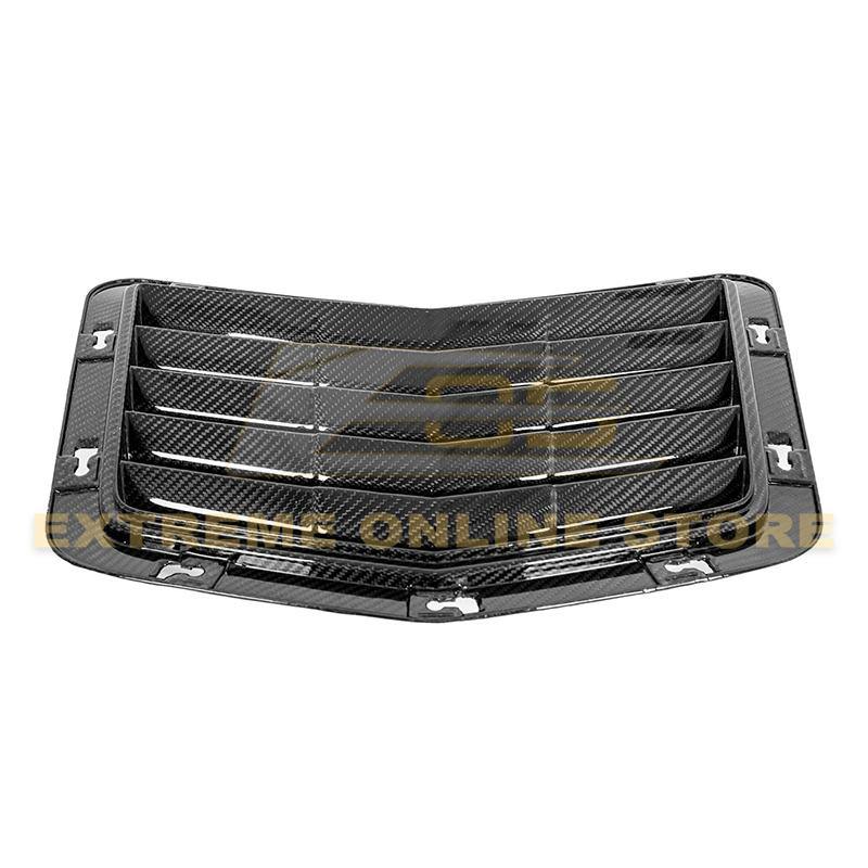 Corvette C7 Stingray / Grand Sport DRY CARBON FIBER Hood Vent image 13