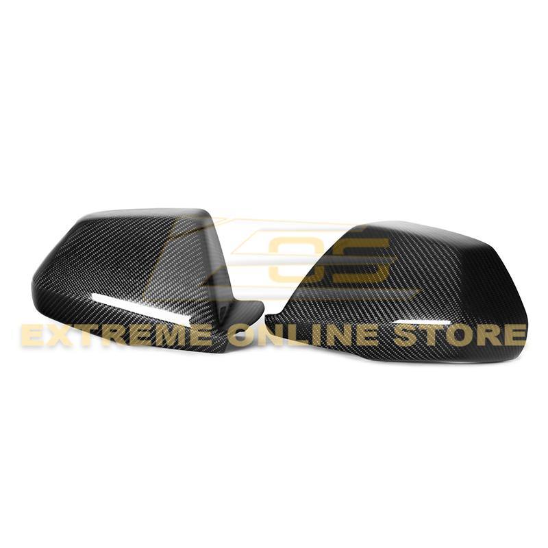 2009-15 Cadillac CTS | CTS-V DRY Carbon Fiber Mirror Covers image 1