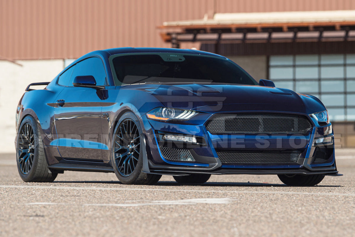 2018-23 Ford Mustang GT500 Conversion Front Bumper Kit image 6