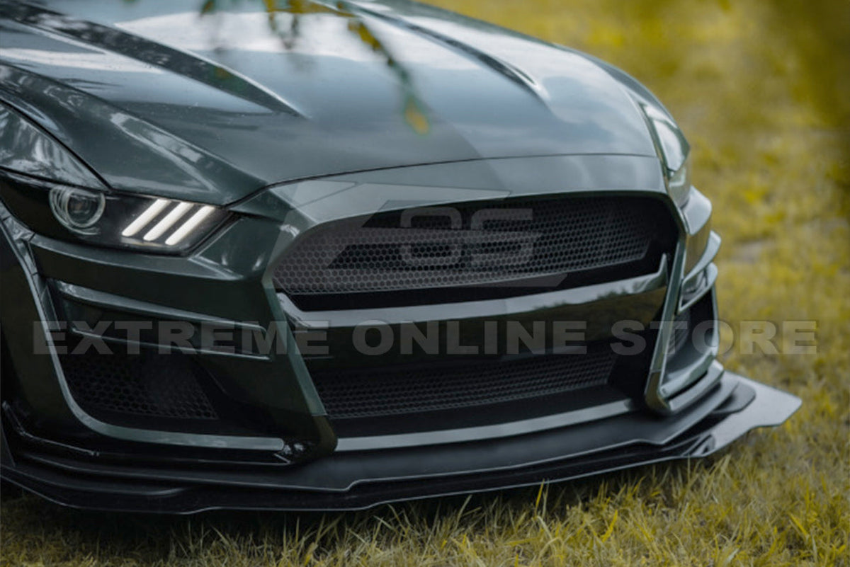 2015-23 Ford Mustang GT500 Conversion Full Body Kit image 12