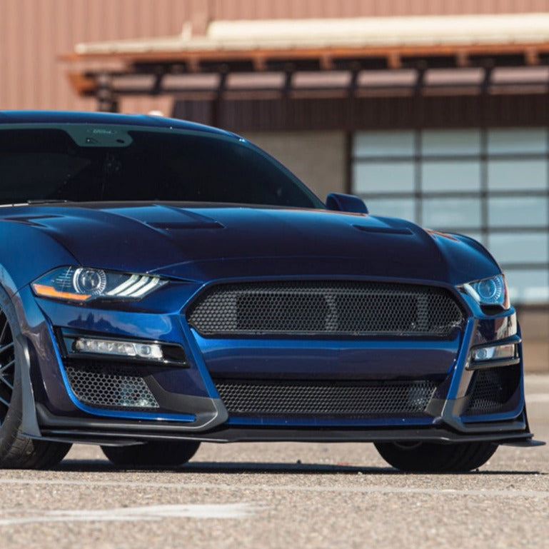 2018-23 Ford Mustang GT500 Conversion Front Bumper Kit image 2