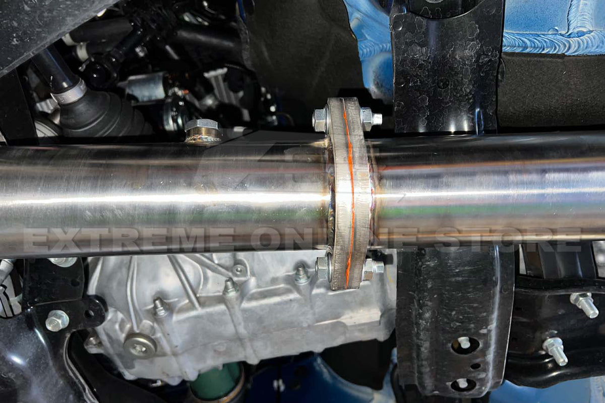 2015-21 Subaru WRX | STI High-Flow Cat J-Pipe Intake Exhaust image 23