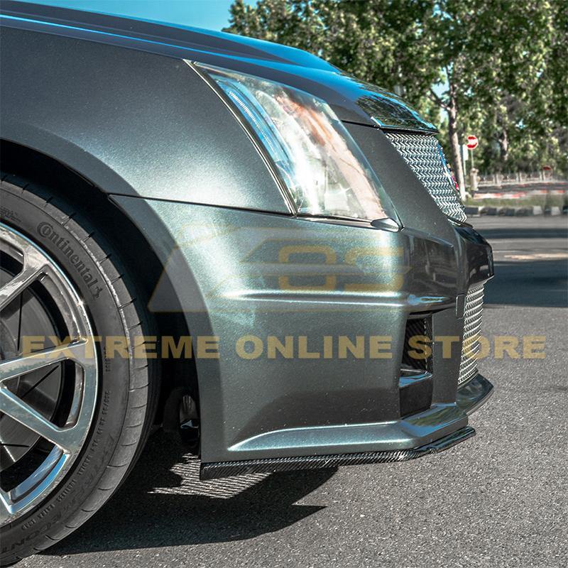 2009-15 Cadillac CTS-V Factory Style Front Splitter image 5
