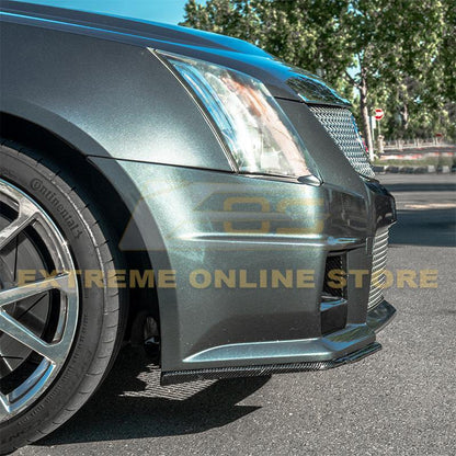 2009-15 Cadillac CTS-V Factory Style Front Splitter image 5