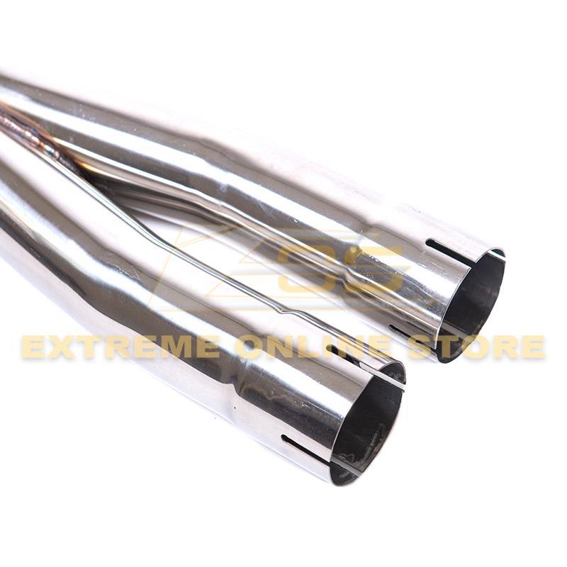 Corvette C7 3" 6.2L V8 3" Connection Performance X-Pipe image 23