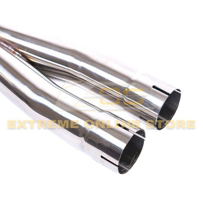 Corvette C7 3" 6.2L V8 3" Connection Performance X-Pipe image 23