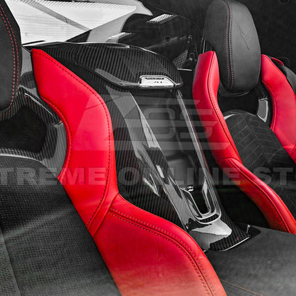 Corvette C8 Console Waterfall Cover image 9