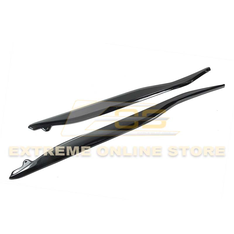 Corvette C7 Z06 Conversion Side Skirts Rocker Panels image 14