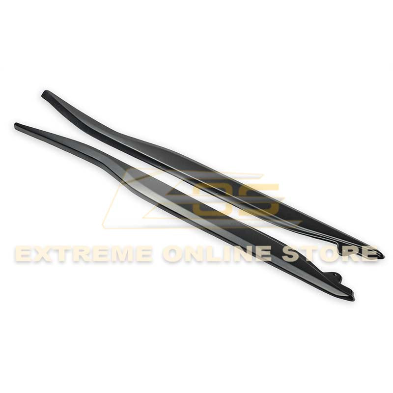 Corvette C7 Z06 Conversion Side Skirts Rocker Panels image 32