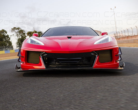Wide Body Kit | Corvette C8 (2020-2025) | C8R GT3 Stage 3 Racing Edition image 2