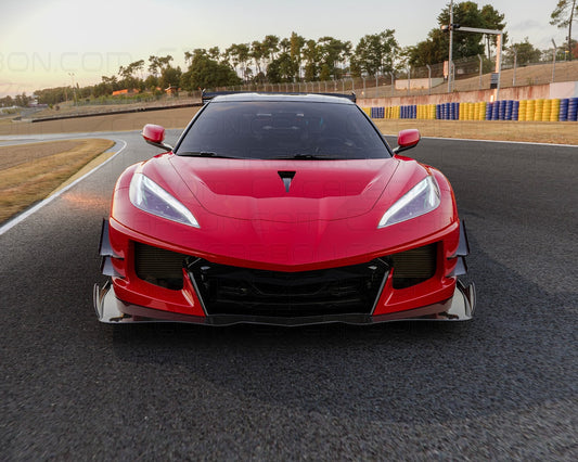 Wide Body Kit | Corvette C8 (2020-2025) | C8R GT3 Stage 3 Racing Edition image 1