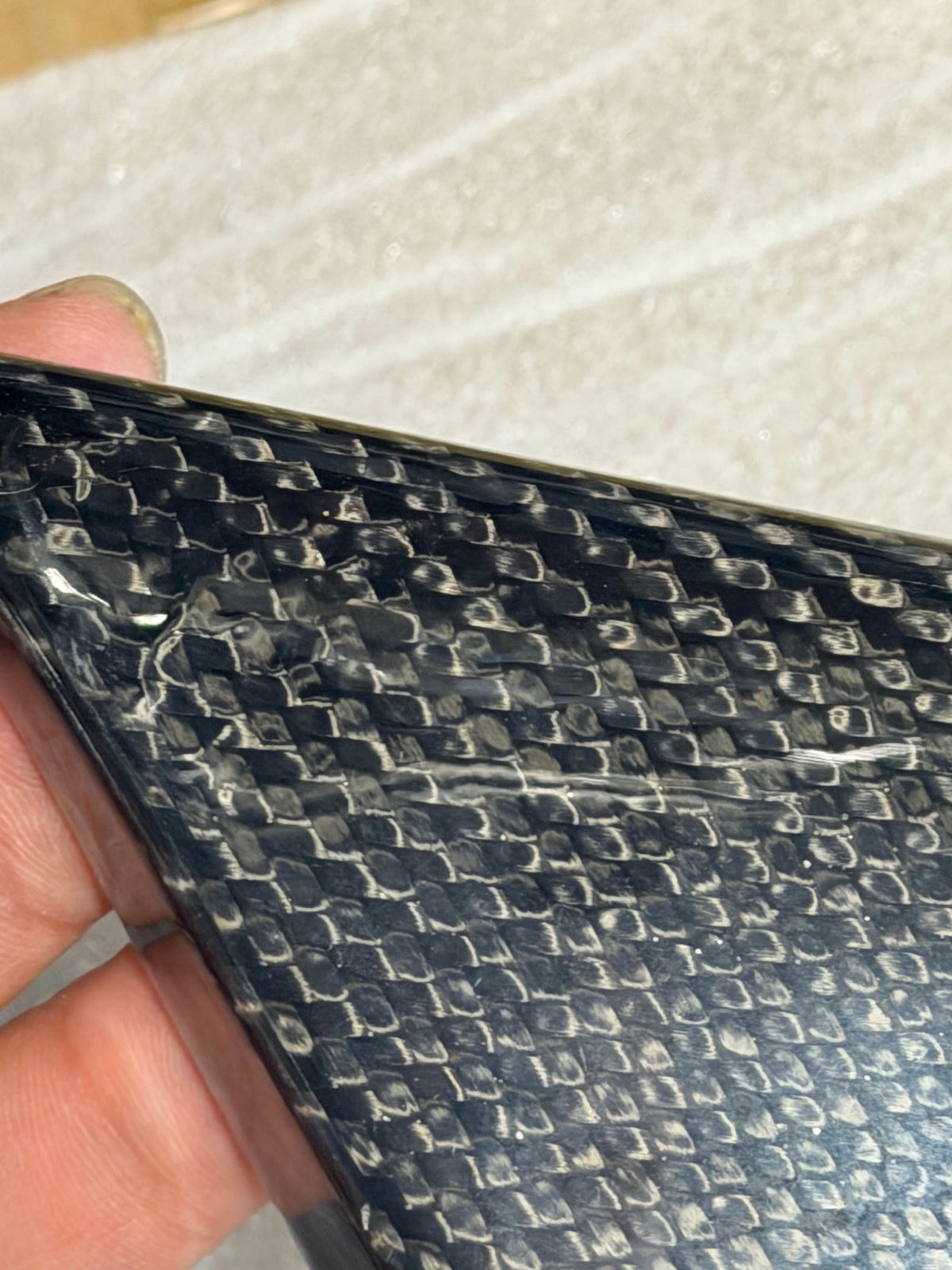 Blemished / Outlet - Camaro ZL1 1LE Conversion CARBON FIBER Rear Trunk Spoiler High Wing image 8