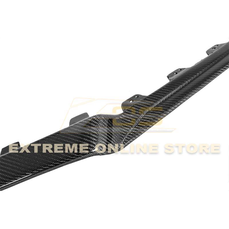 2016-19 Cadillac ATS-V Carbon Fiber Front Splitter image 6