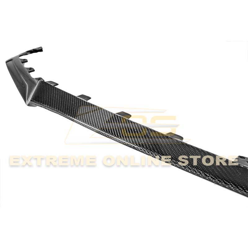 2016-19 Cadillac ATS-V Carbon Fiber Front Splitter image 7