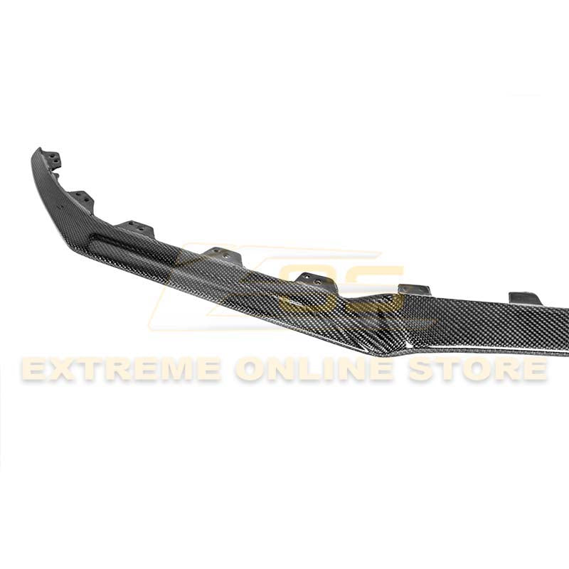 2016-19 Cadillac ATS-V Carbon Fiber Front Splitter image 8