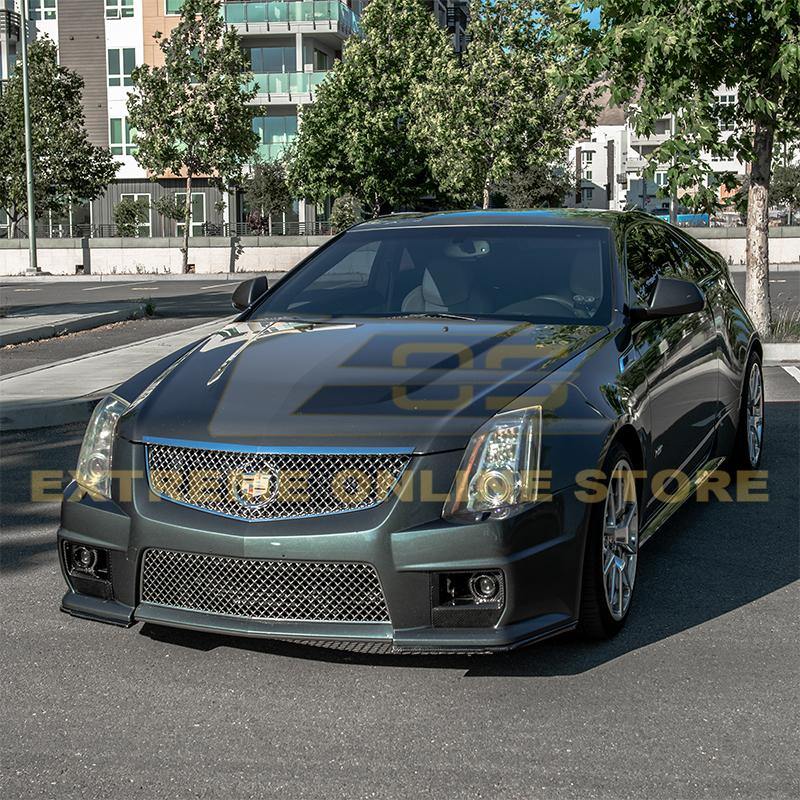 2009-15 Cadillac CTS-V Factory Style Front Splitter image 1