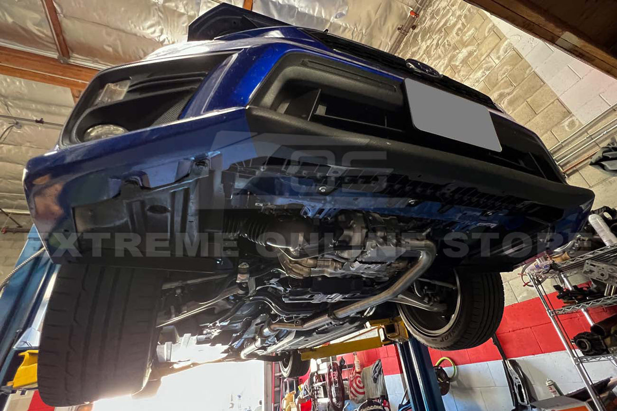 2015-21 Subaru WRX | STI High-Flow Cat J-Pipe Intake Exhaust image 24