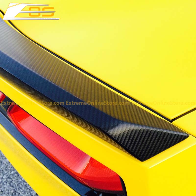 Corvette C7 Stingray Package Rear Spoiler image 12