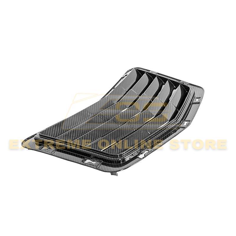 Corvette C7 Stingray / Grand Sport DRY CARBON FIBER Hood Vent image 9