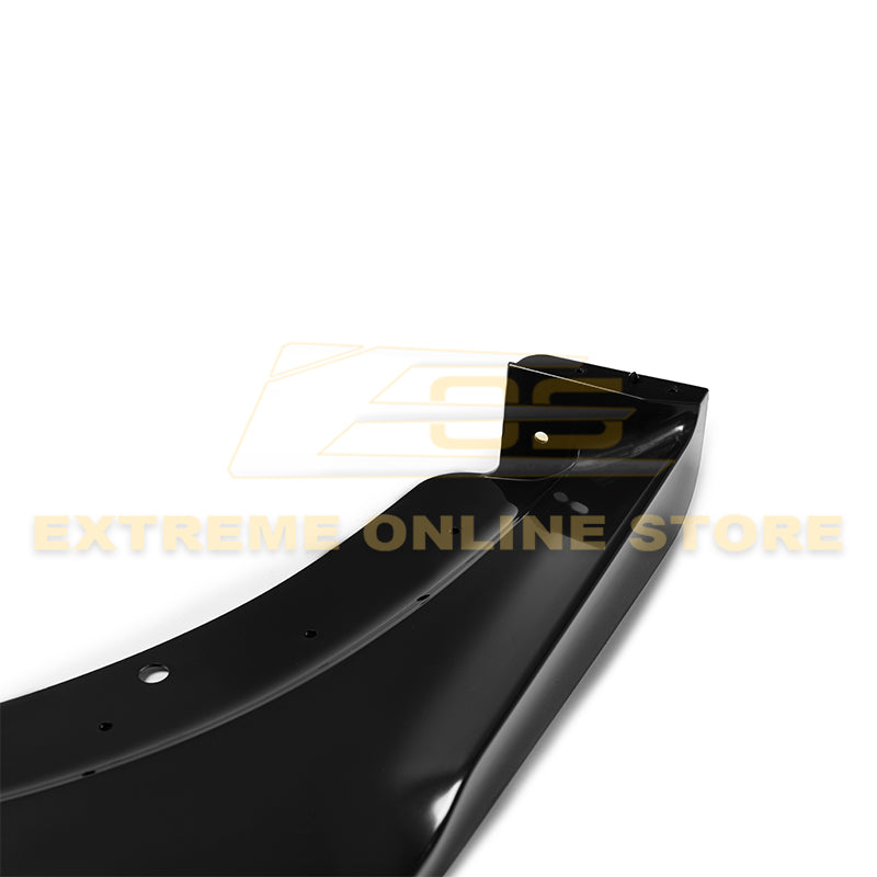 2015-Up Dodge Charger SRT Wide Body Front Splitter W/ Side Fender Flares image 8