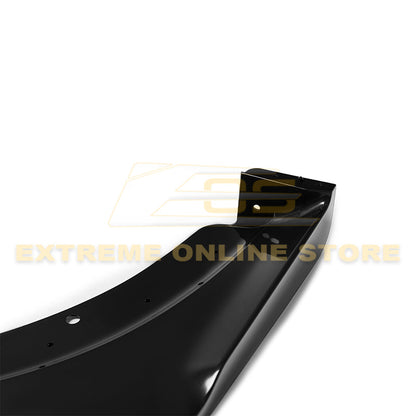 2015-Up Dodge Charger SRT Wide Body Front Splitter W/ Side Fender Flares image 8