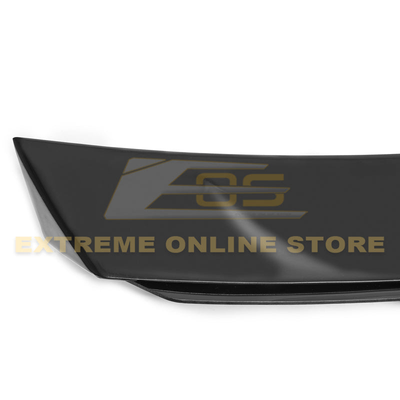 2009-15 Cadillac CTS Coupe Wickerbill Rear Trunk Spoiler image 13