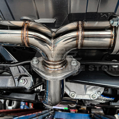 2022-Up Toyota GR86 Subaru BRZ Cat Back Dual Tips Exhaust Kit image 30