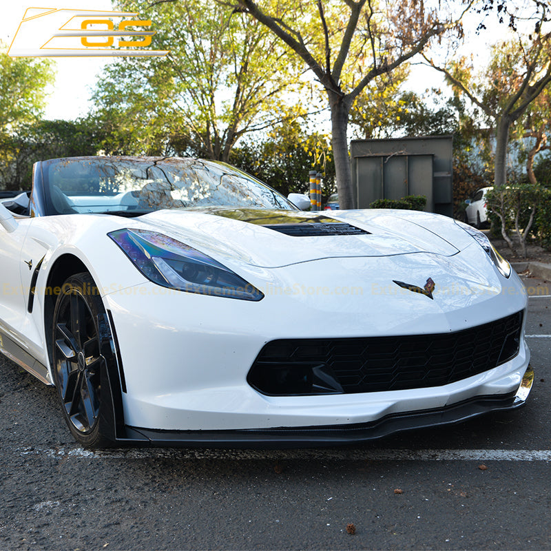 Corvette C7 Front Bumper Grill image 19