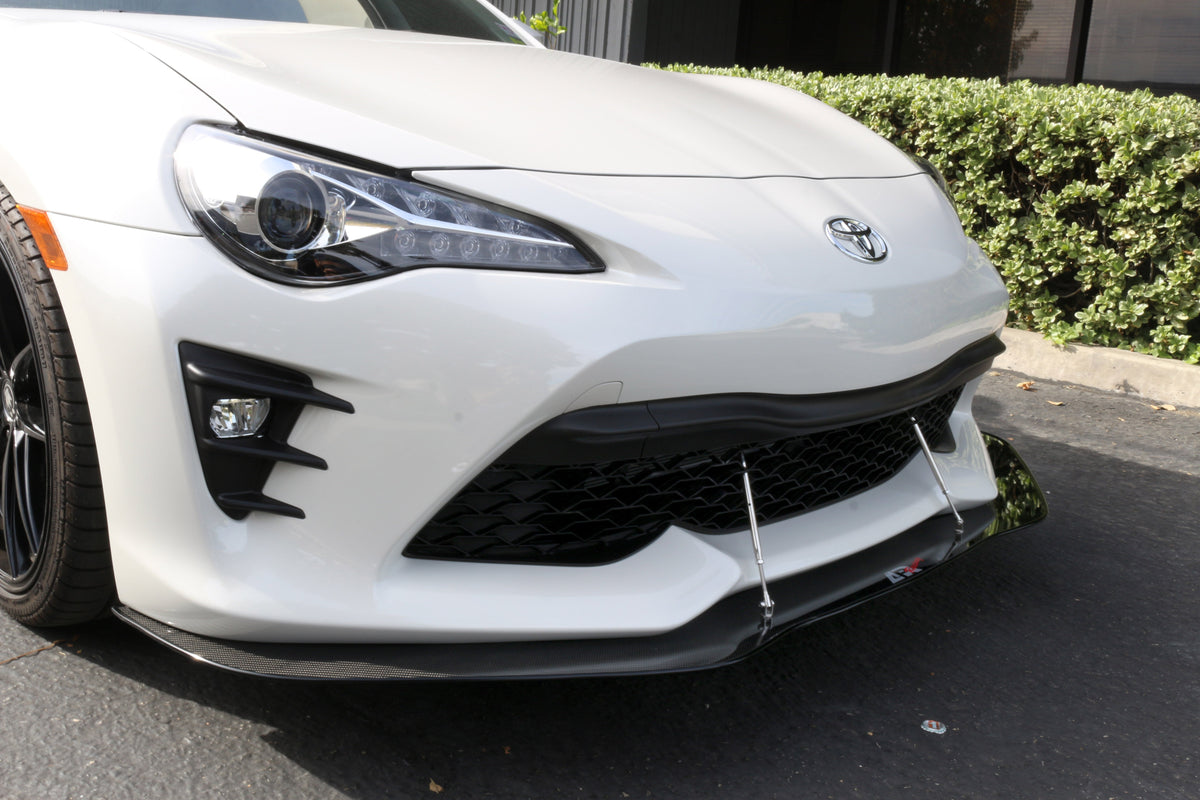 Carbon Fiber Front Wind Splitter- Toyota GT-86  2017-2021