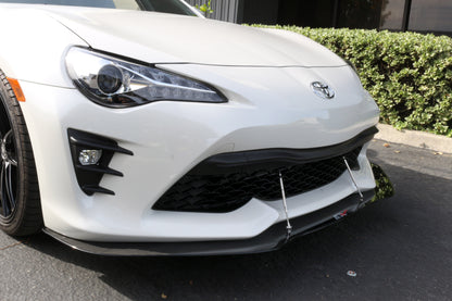 Carbon Fiber Front Wind Splitter- Toyota GT-86  2017-2021