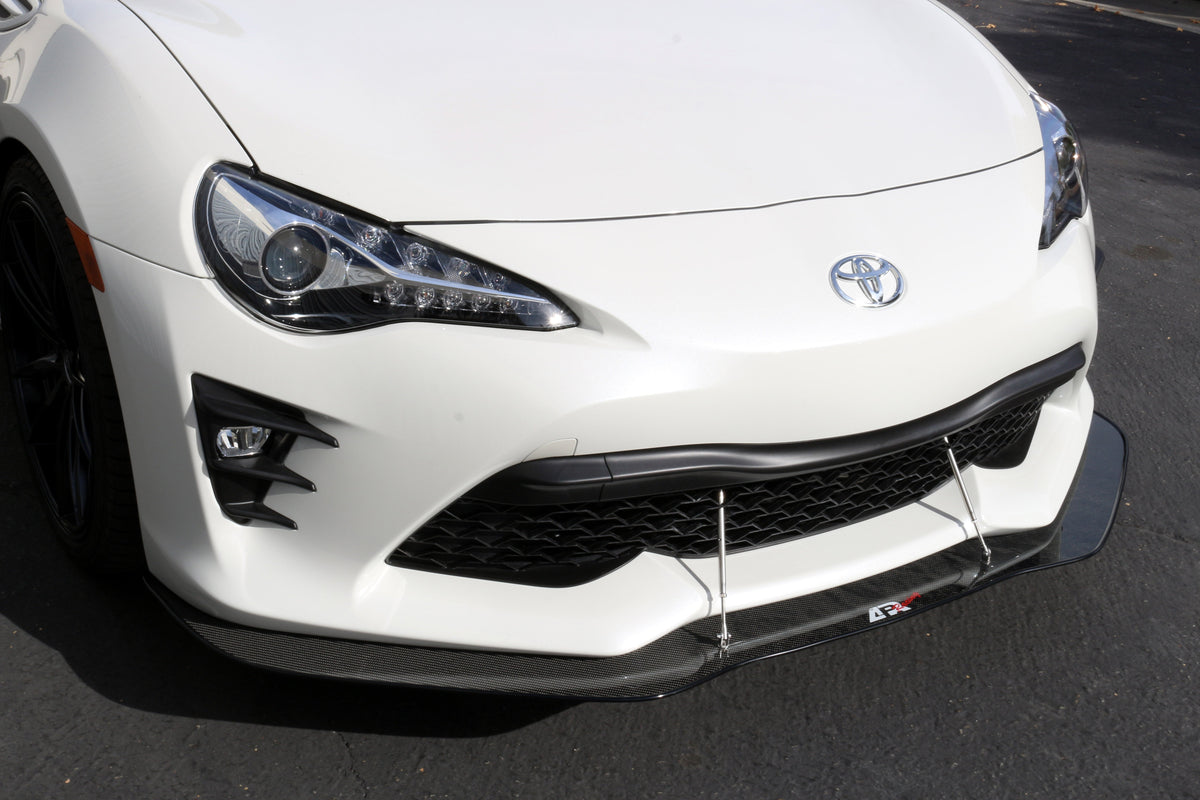 Carbon Fiber Front Wind Splitter- Toyota GT-86  2017-2021