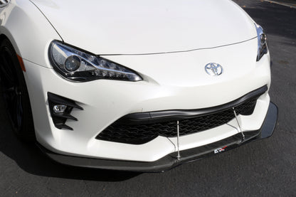 Carbon Fiber Front Wind Splitter- Toyota GT-86  2017-2021