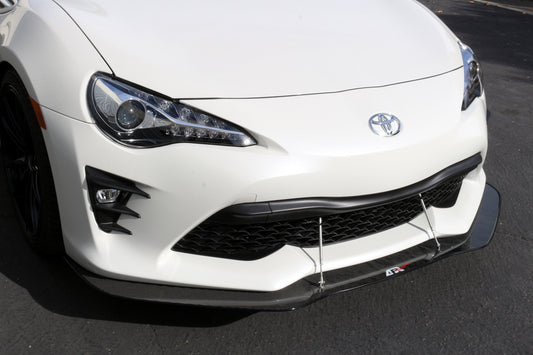 Carbon Fiber Front Wind Splitter- Toyota GT-86  2017-2021