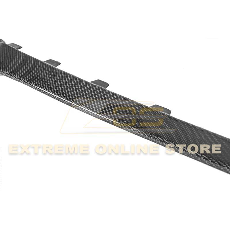 2016-19 Cadillac ATS-V Carbon Fiber Front Splitter image 9