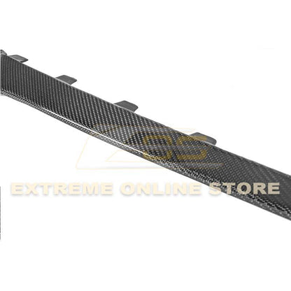 2016-19 Cadillac ATS-V Carbon Fiber Front Splitter image 9