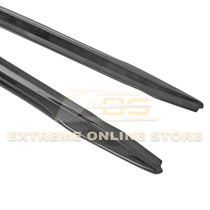 2016-19 Cadillac ATS-V Carbon Fiber Side Skirts Rocker Panels image 5