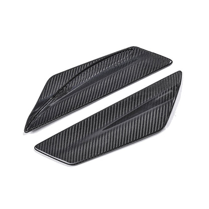 2019-24 Camaro ZL1 1LE Rear Spoiler Side Winglets image 2