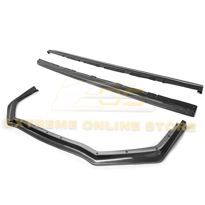 2018-21 Subaru WRX / STi CS Front Splitter & Side Skirts image 4