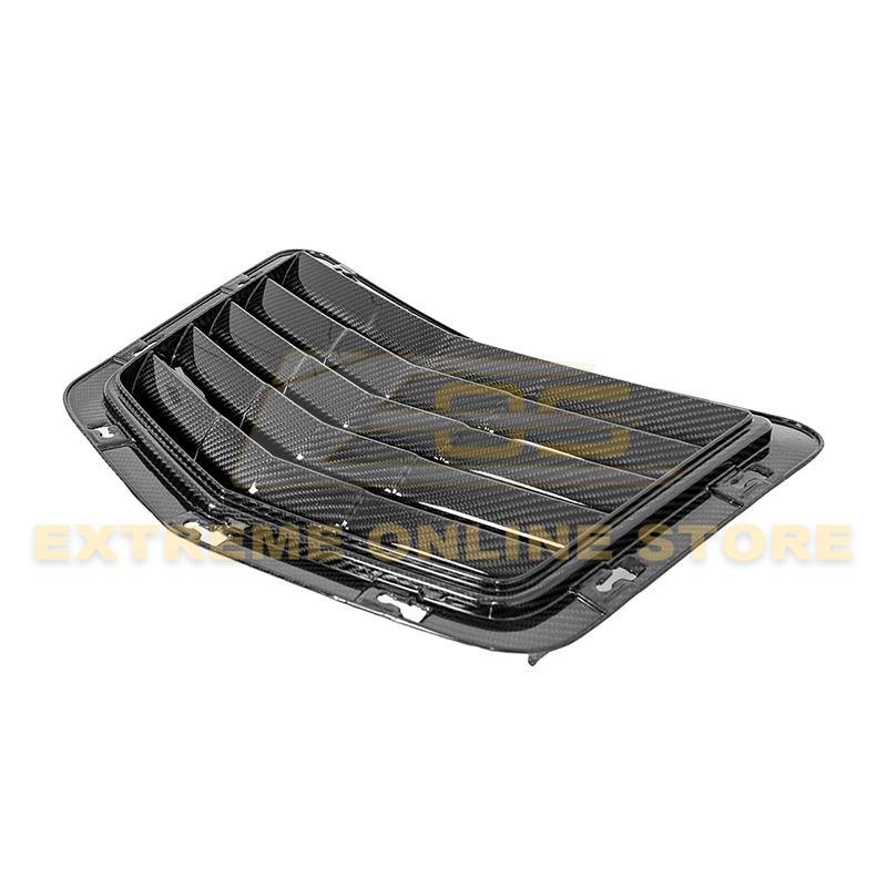 Corvette C7 Stingray / Grand Sport DRY CARBON FIBER Hood Vent image 11