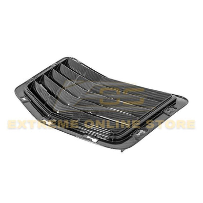 Corvette C7 Stingray / Grand Sport DRY CARBON FIBER Hood Vent image 11