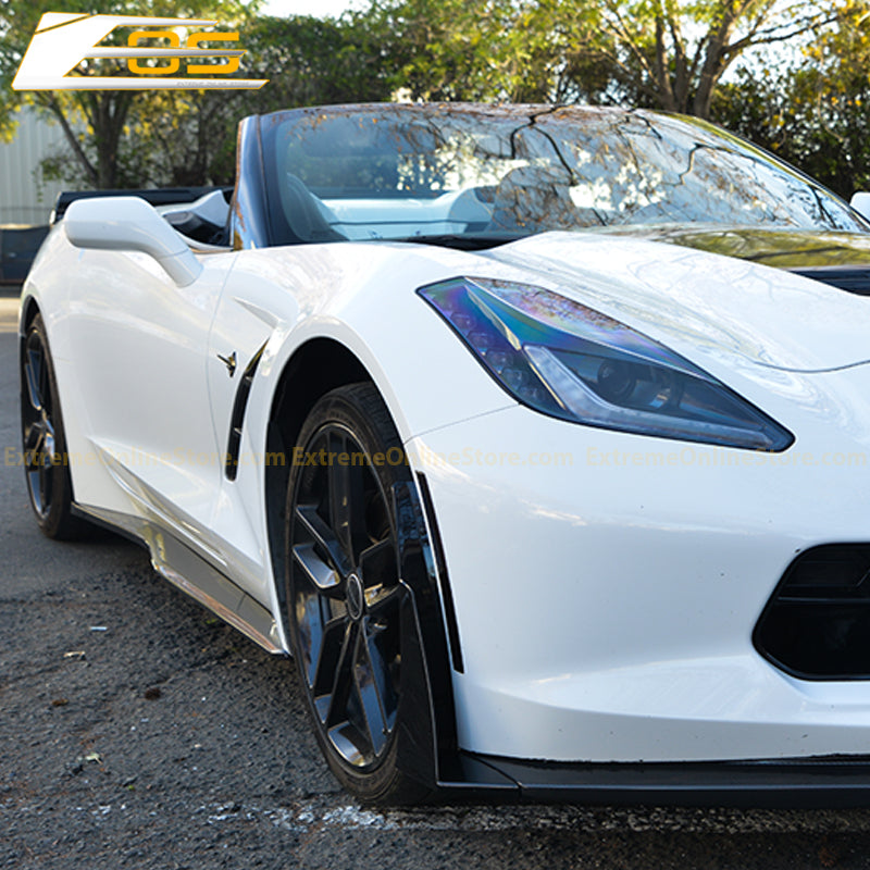 Corvette C7 Front Bumper Grill image 20