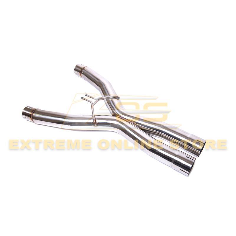 Corvette C7 3" 6.2L V8 3" Connection Performance X-Pipe image 15